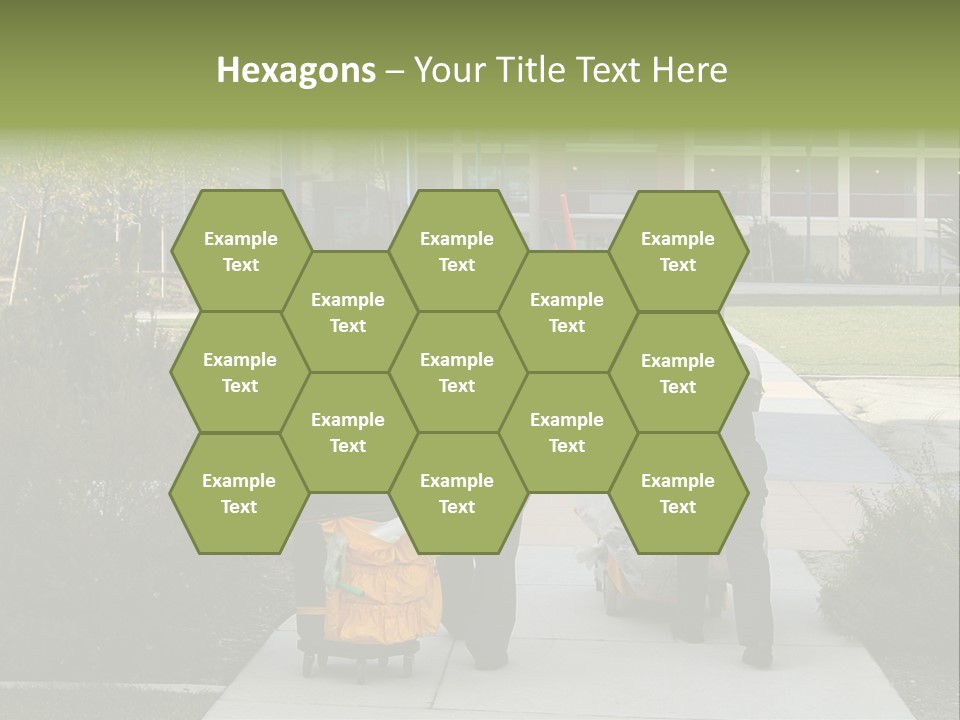 Style Trendy Design PowerPoint Template