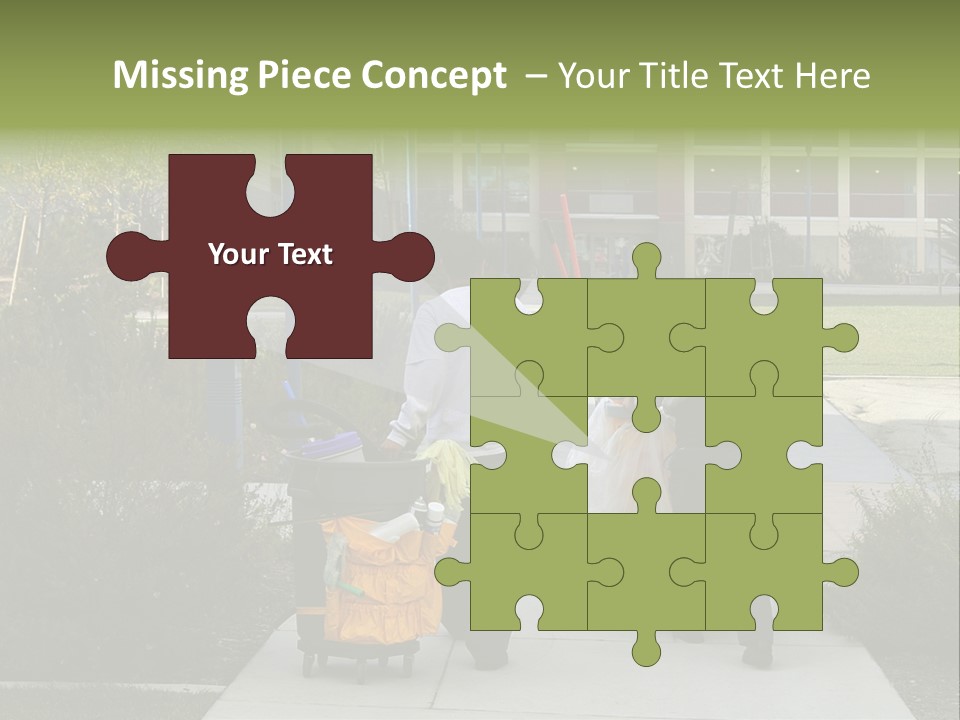 Style Trendy Design PowerPoint Template