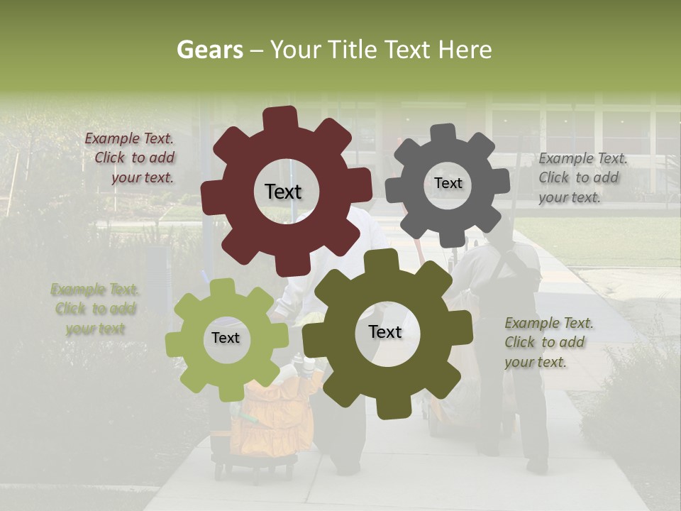 Style Trendy Design PowerPoint Template