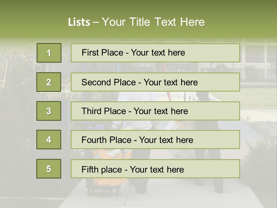 Style Trendy Design PowerPoint Template