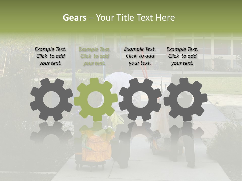 Style Trendy Design PowerPoint Template