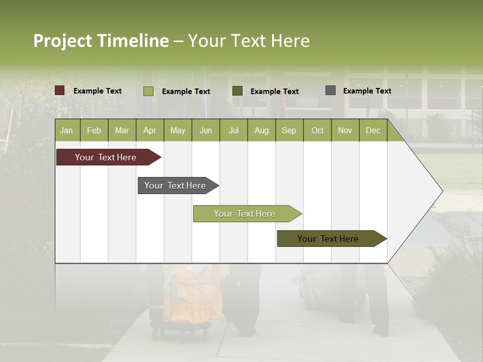 Style Trendy Design PowerPoint Template