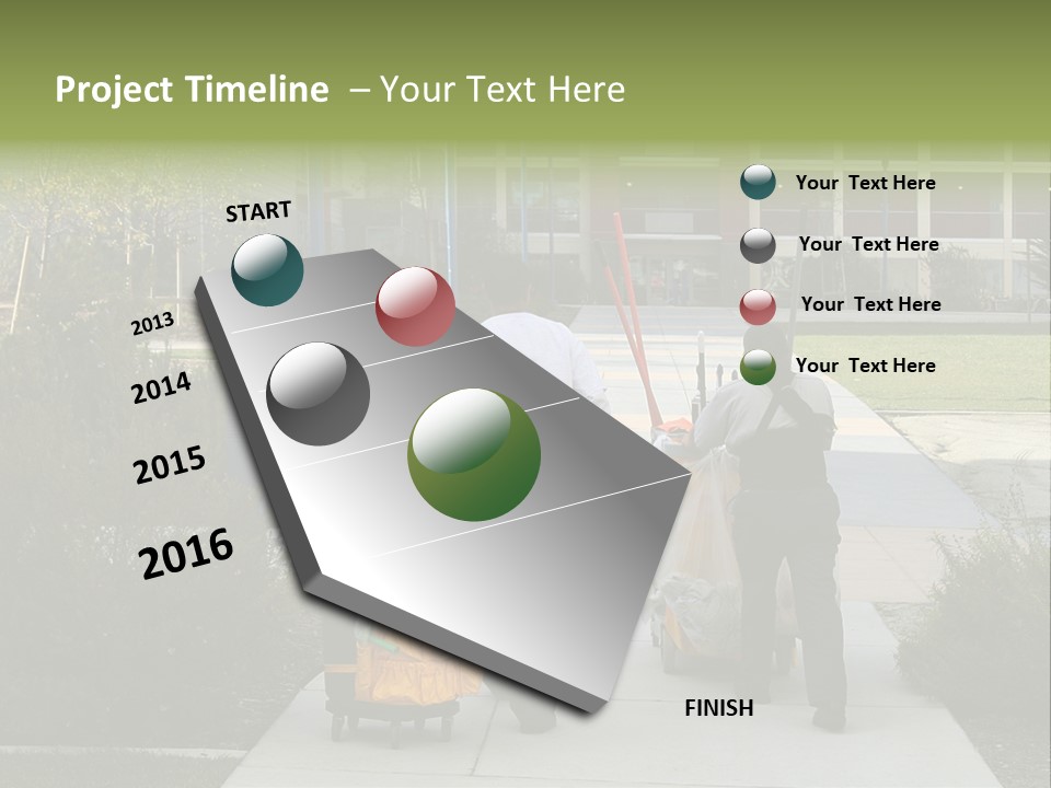 Style Trendy Design PowerPoint Template