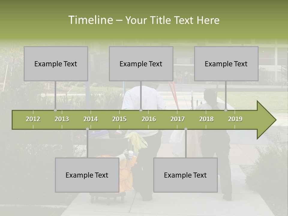 Style Trendy Design PowerPoint Template