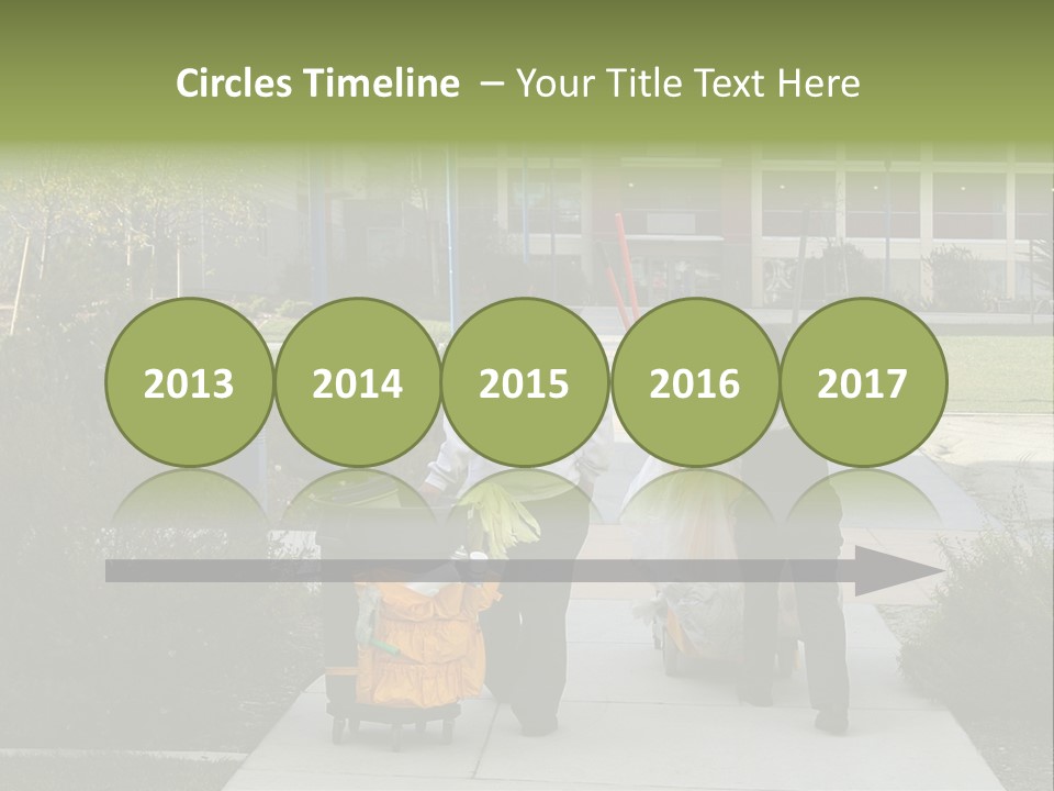 Style Trendy Design PowerPoint Template