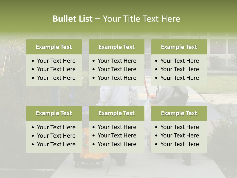 Style Trendy Design PowerPoint Template
