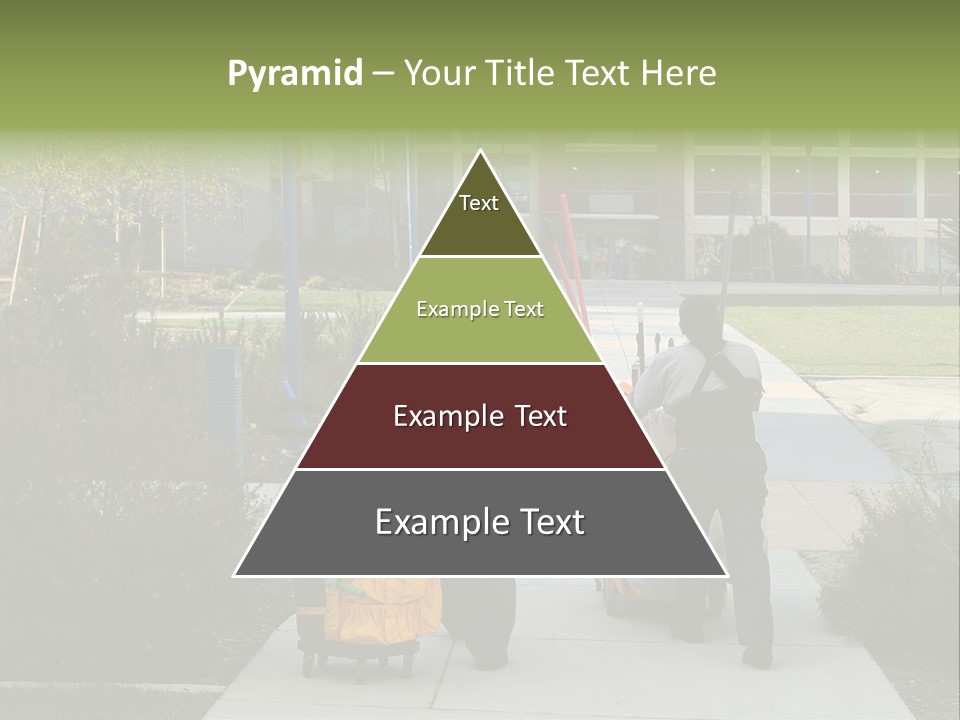 Style Trendy Design PowerPoint Template
