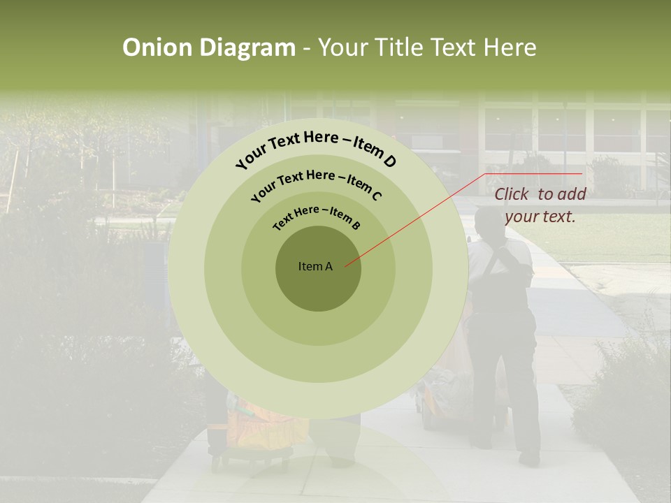 Style Trendy Design PowerPoint Template