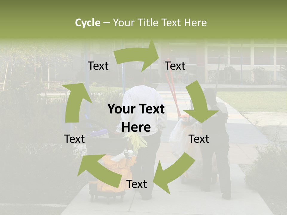 Style Trendy Design PowerPoint Template