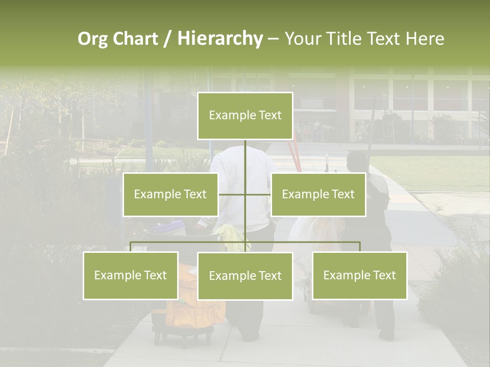 Style Trendy Design PowerPoint Template