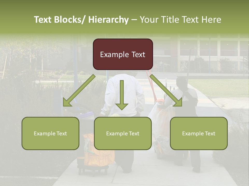 Style Trendy Design PowerPoint Template