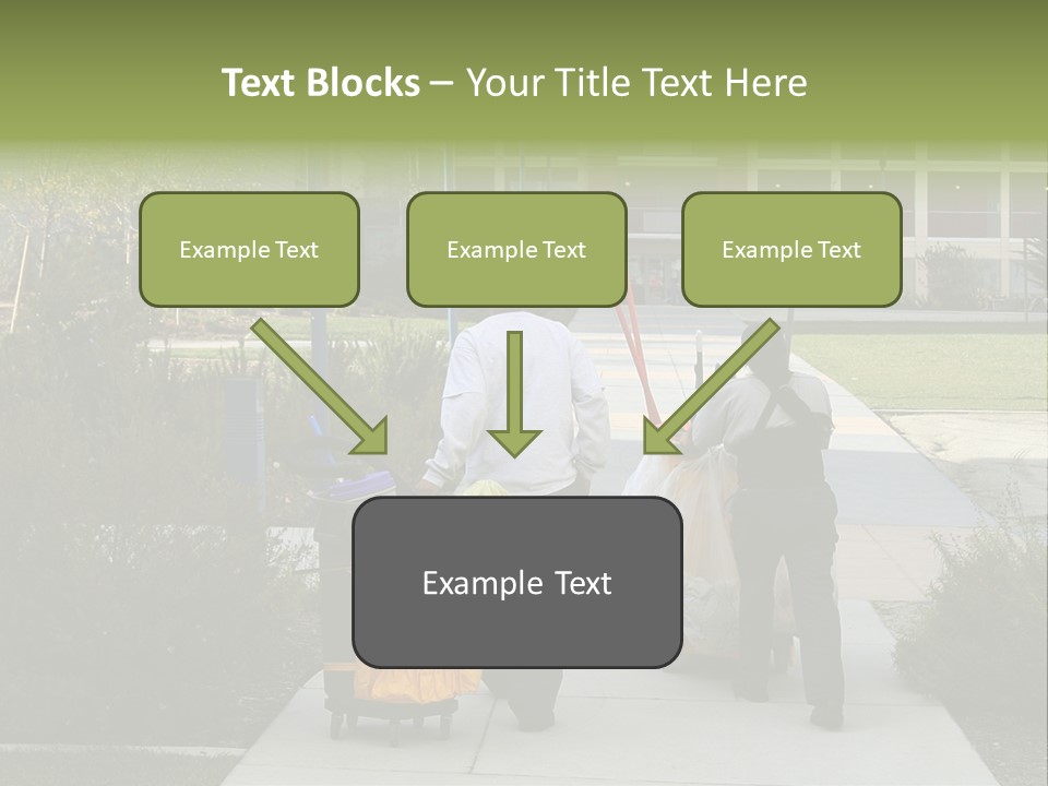 Style Trendy Design PowerPoint Template