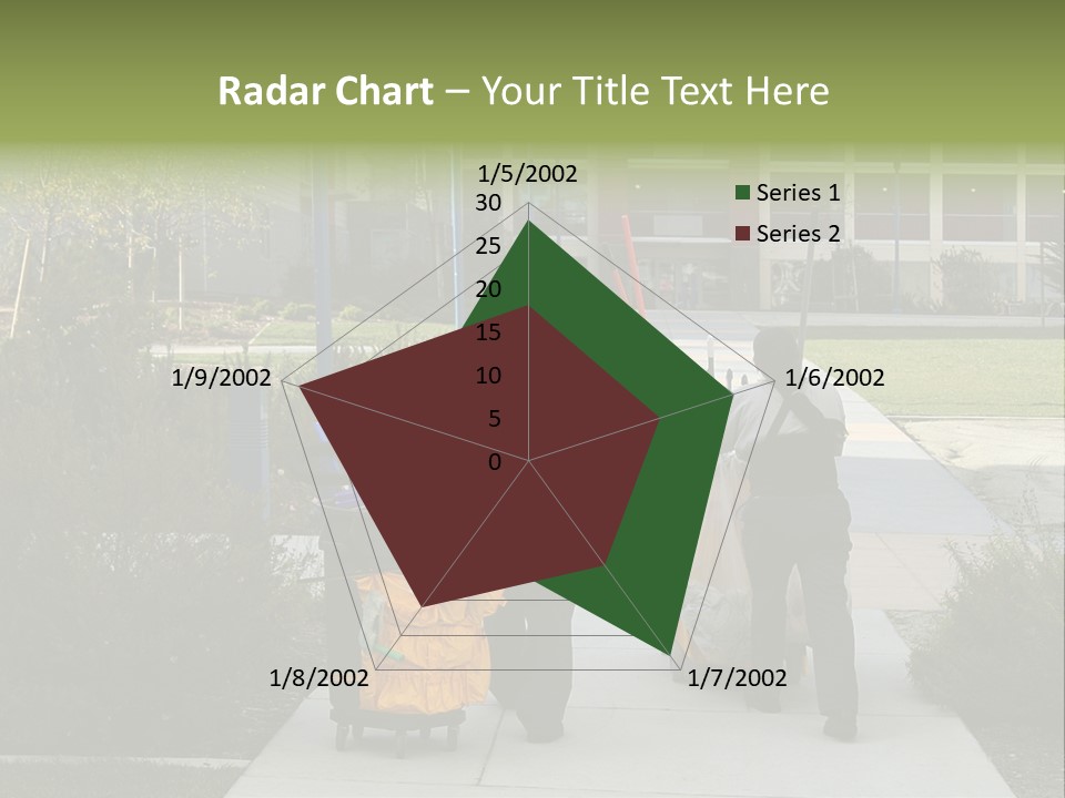 Style Trendy Design PowerPoint Template