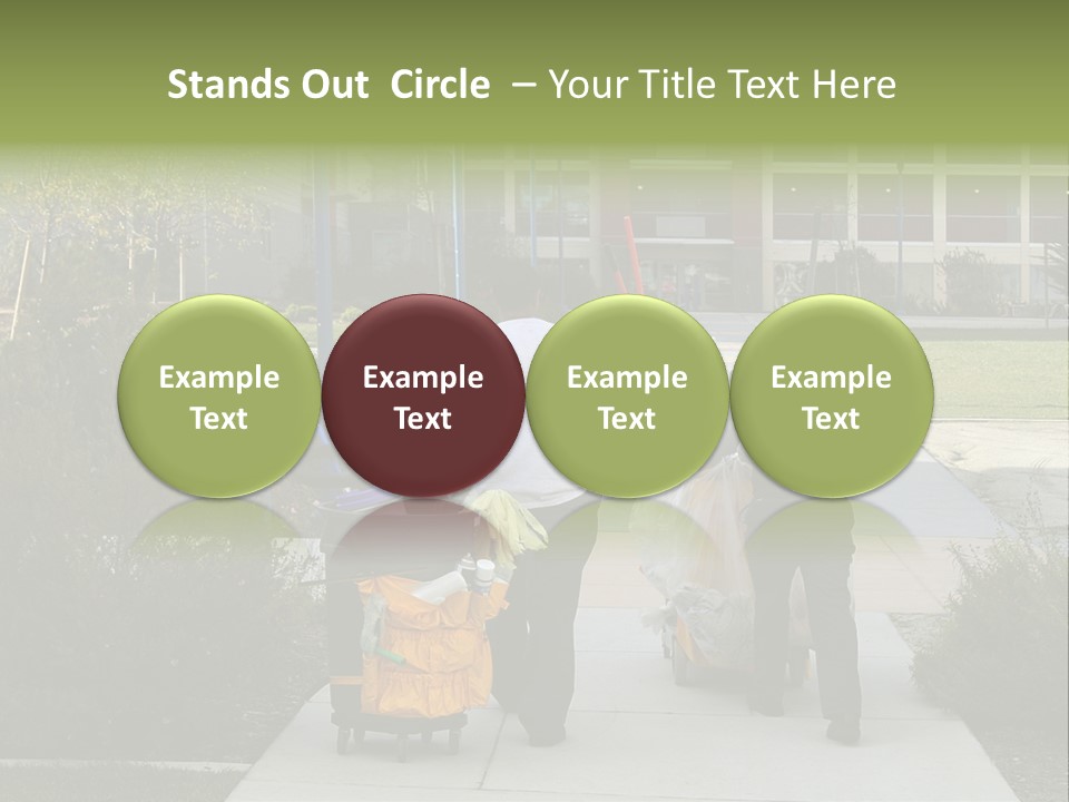 Style Trendy Design PowerPoint Template