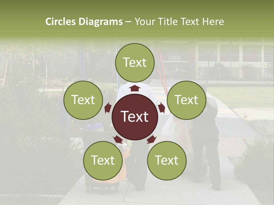 Style Trendy Design PowerPoint Template