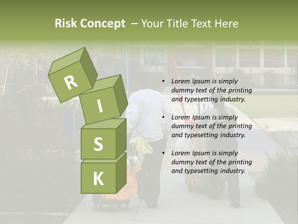 Style Trendy Design PowerPoint Template