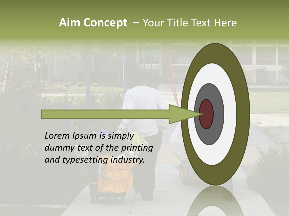 Style Trendy Design PowerPoint Template