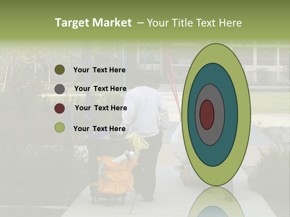 Style Trendy Design PowerPoint Template