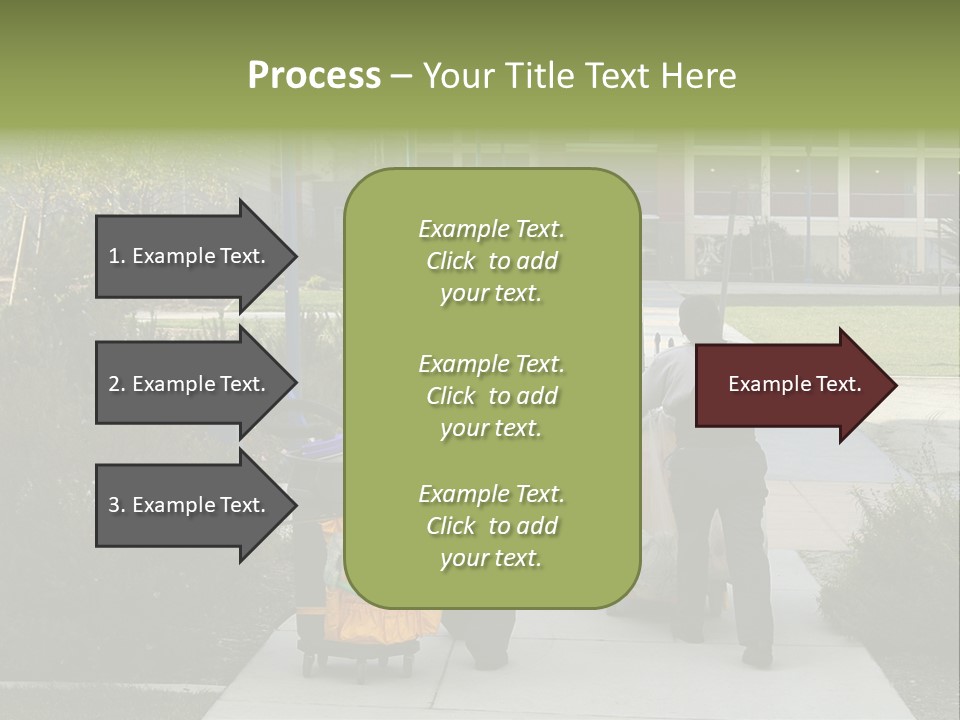 Style Trendy Design PowerPoint Template