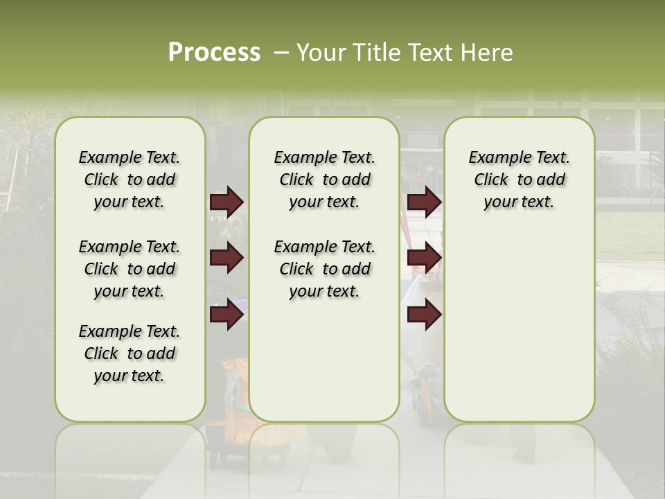 Style Trendy Design PowerPoint Template
