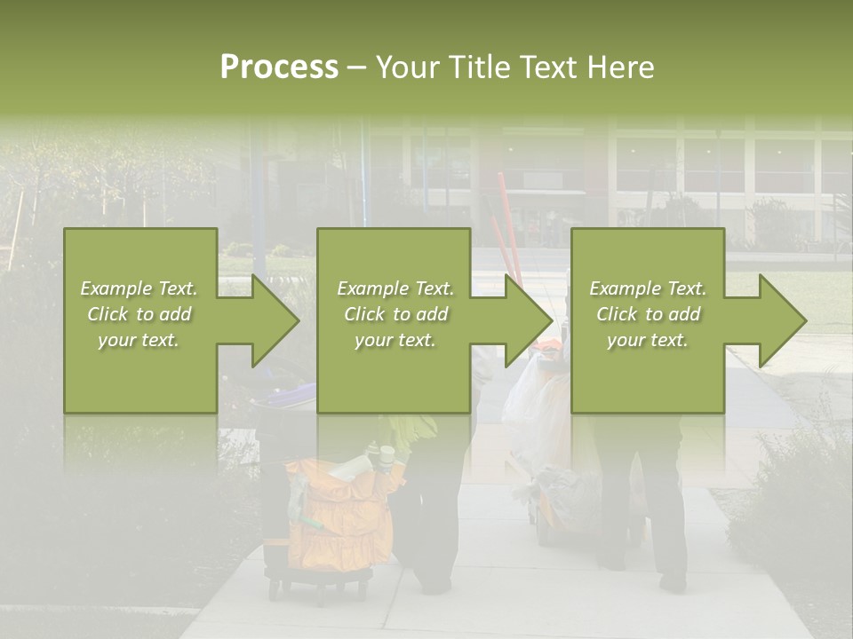 Style Trendy Design PowerPoint Template