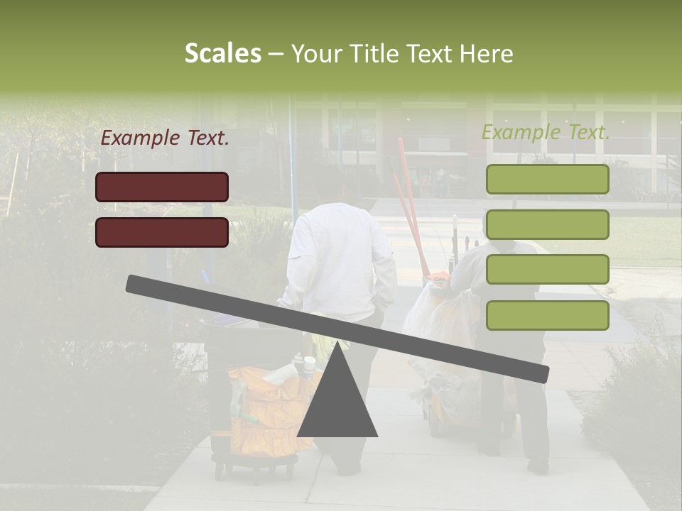 Style Trendy Design PowerPoint Template