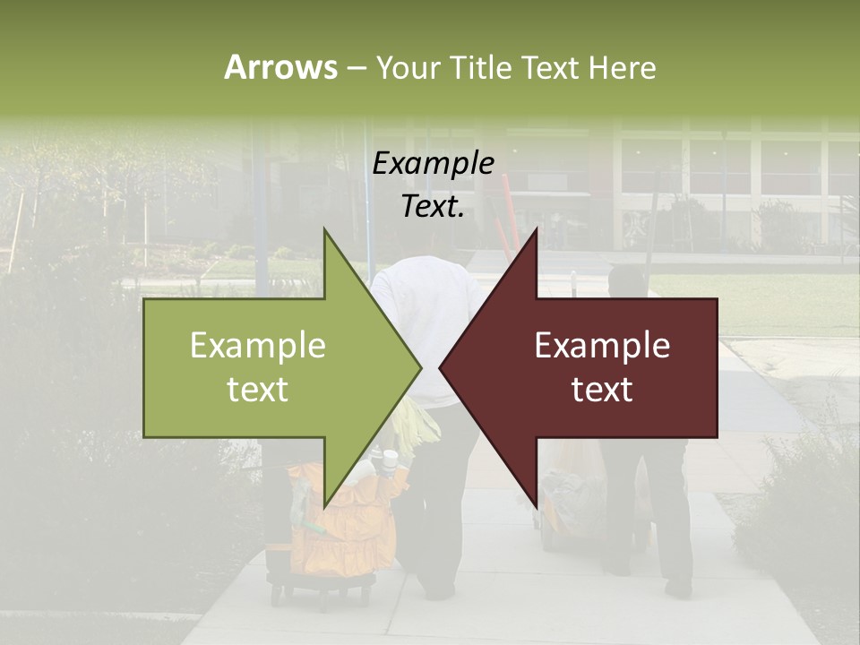 Style Trendy Design PowerPoint Template