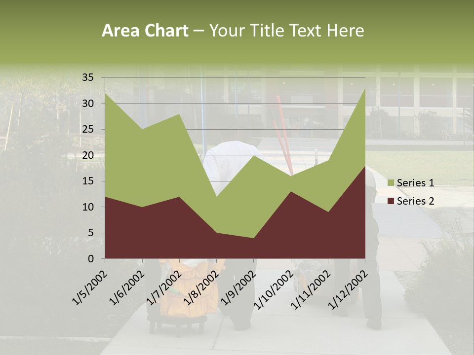 Style Trendy Design PowerPoint Template