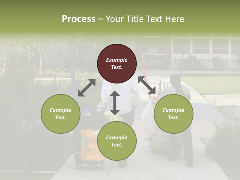 Style Trendy Design PowerPoint Template