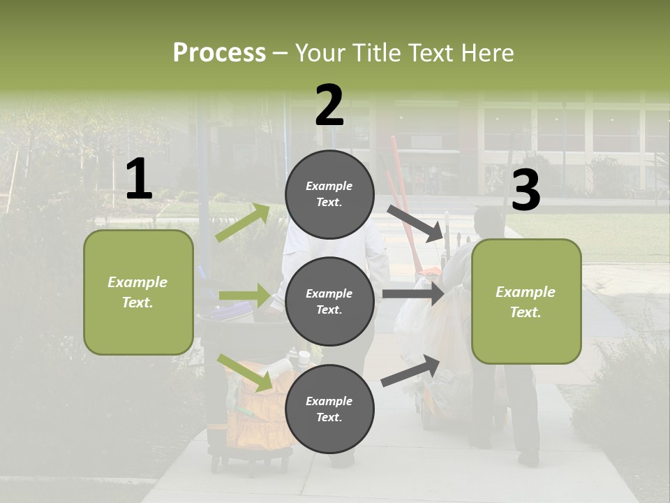 Style Trendy Design PowerPoint Template