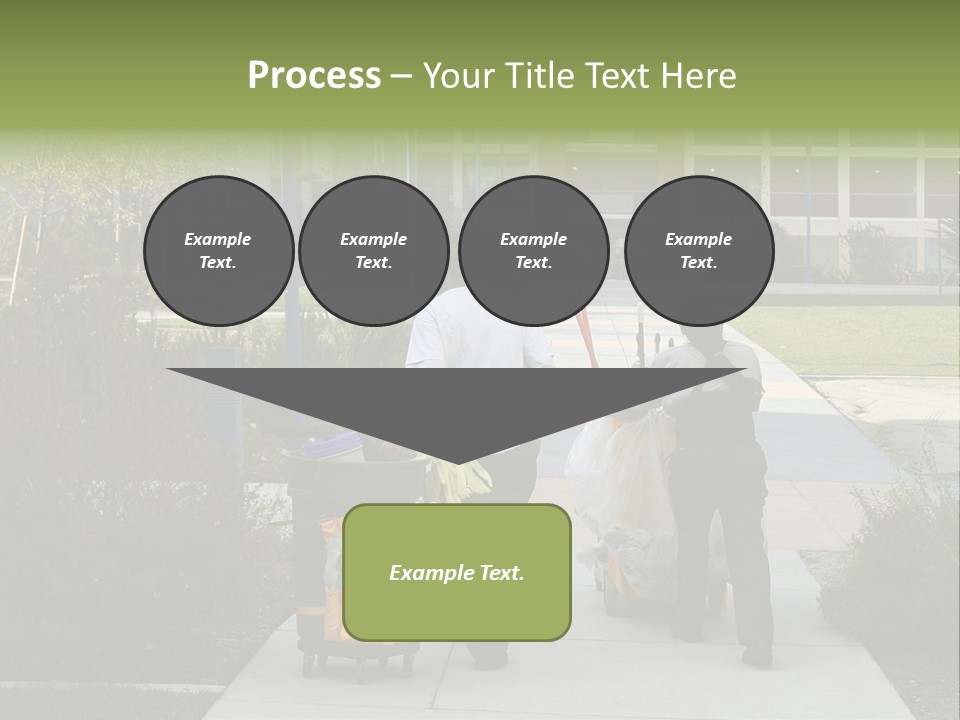 Style Trendy Design PowerPoint Template