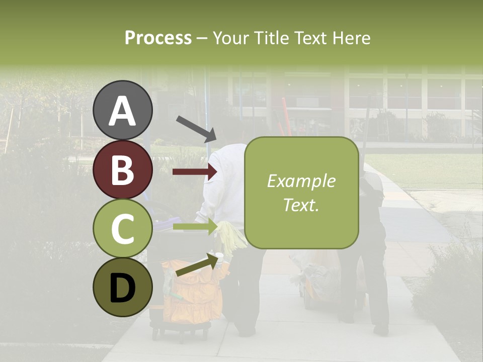Style Trendy Design PowerPoint Template