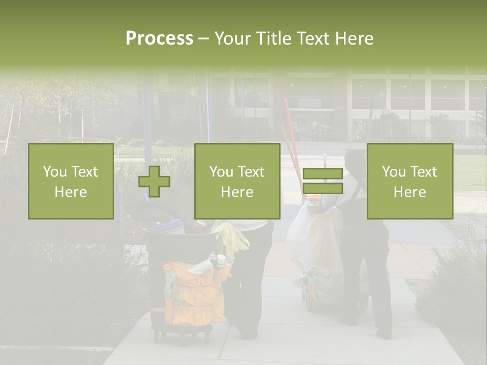 Style Trendy Design PowerPoint Template