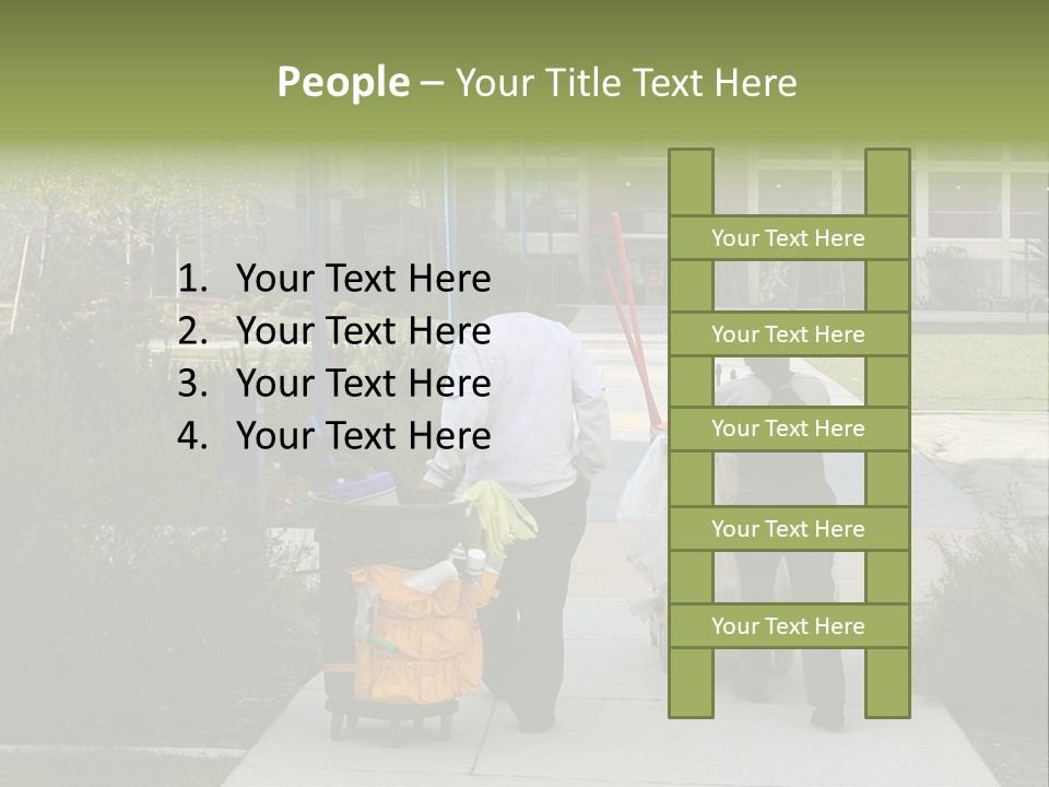 Style Trendy Design PowerPoint Template