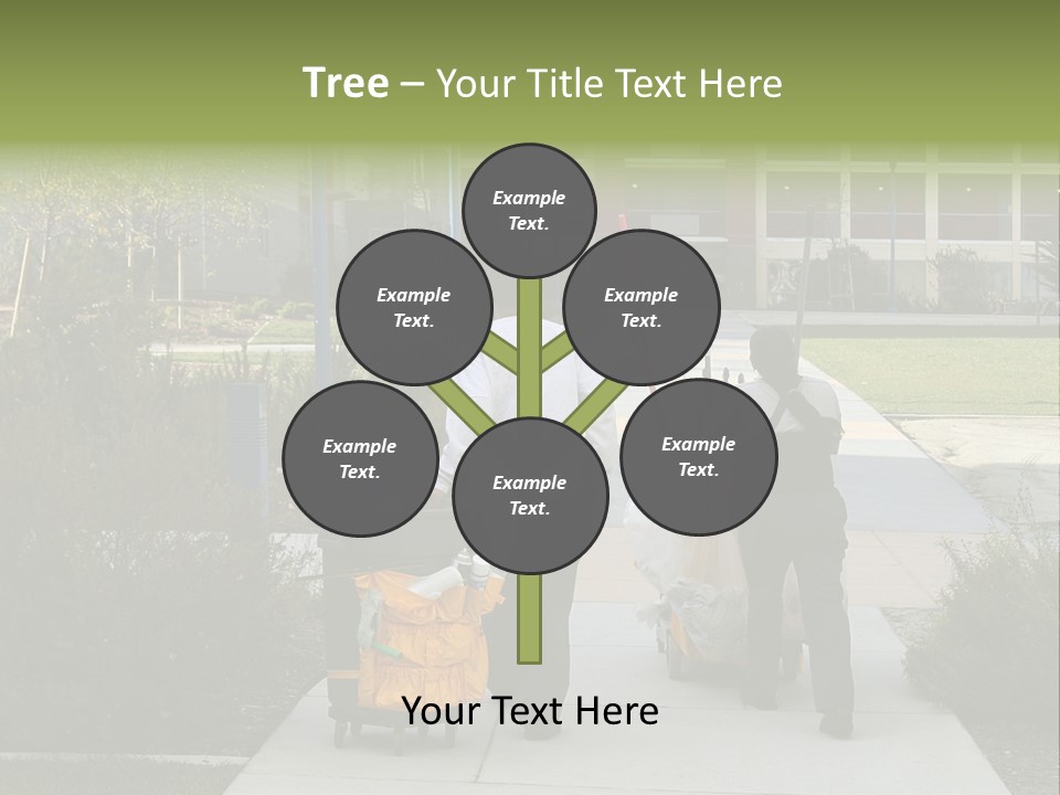 Style Trendy Design PowerPoint Template