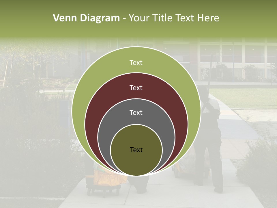 Style Trendy Design PowerPoint Template