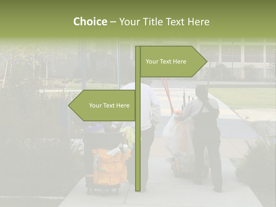 Style Trendy Design PowerPoint Template