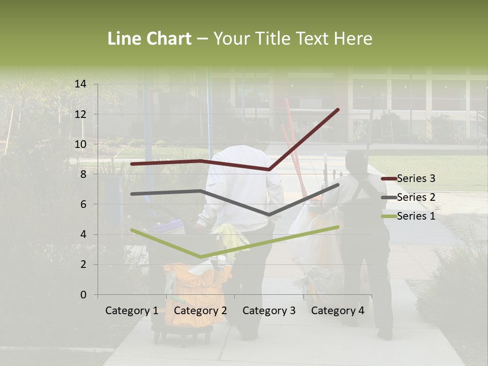 Style Trendy Design PowerPoint Template