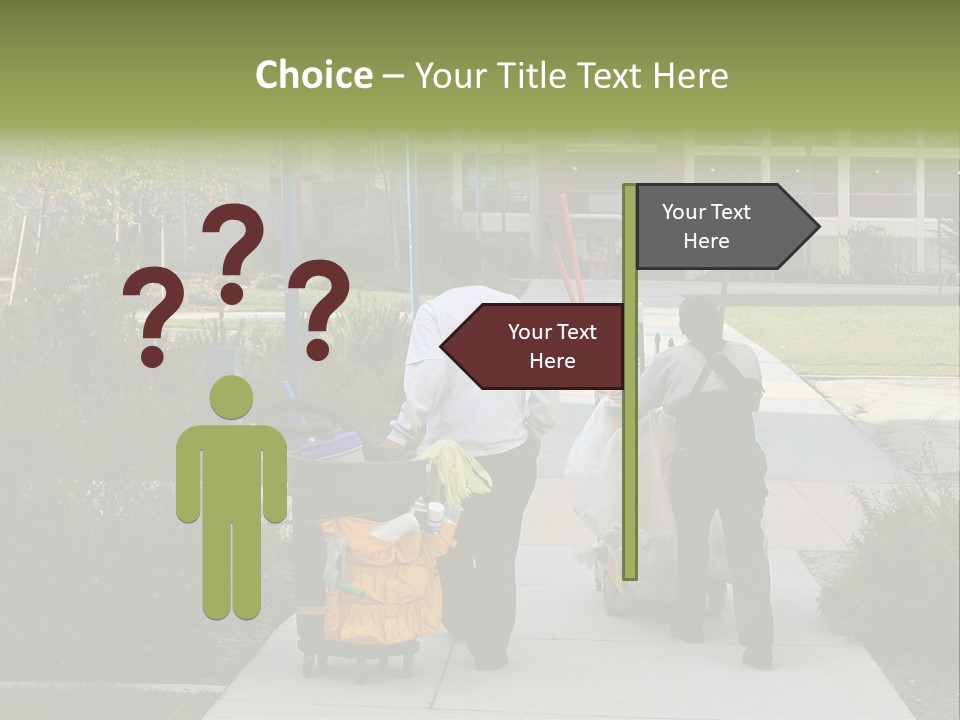 Style Trendy Design PowerPoint Template