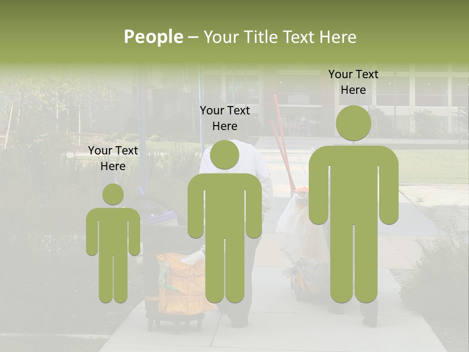 Style Trendy Design PowerPoint Template