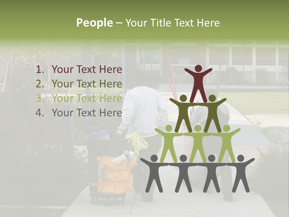 Style Trendy Design PowerPoint Template