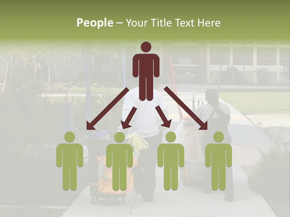 Style Trendy Design PowerPoint Template