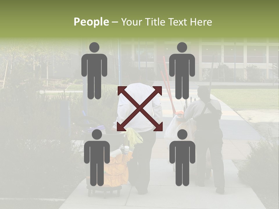 Style Trendy Design PowerPoint Template