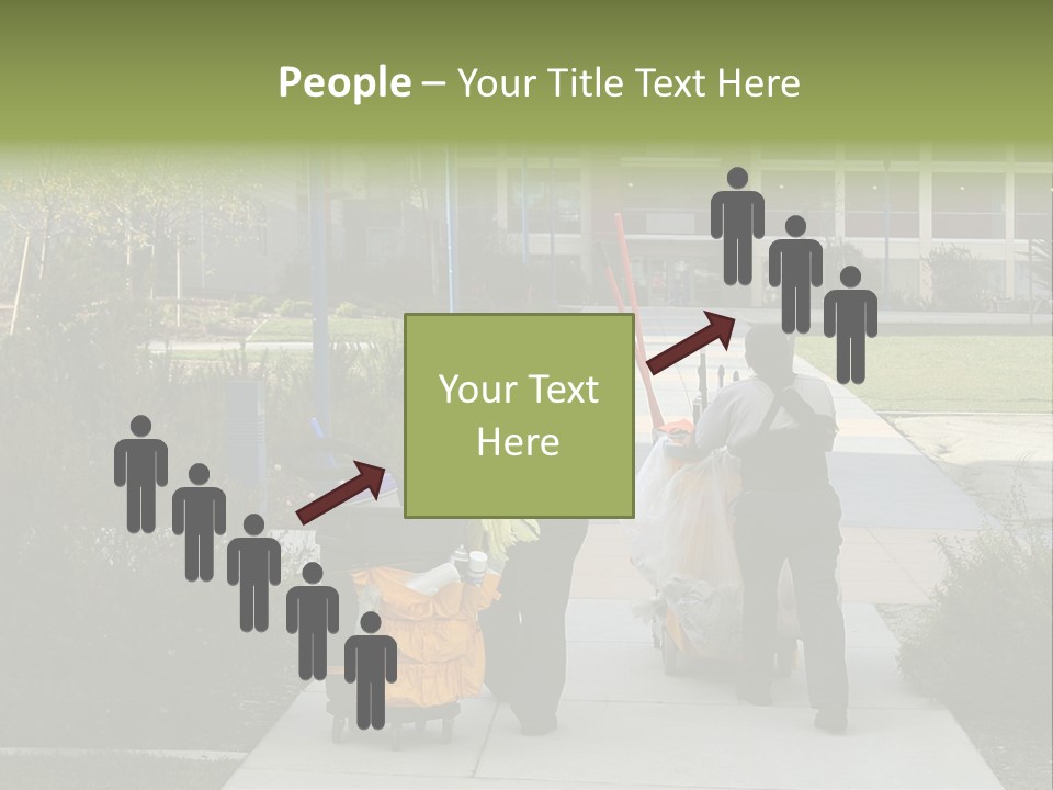 Style Trendy Design PowerPoint Template