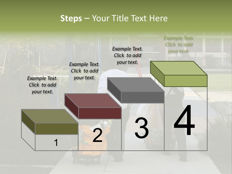 Style Trendy Design PowerPoint Template