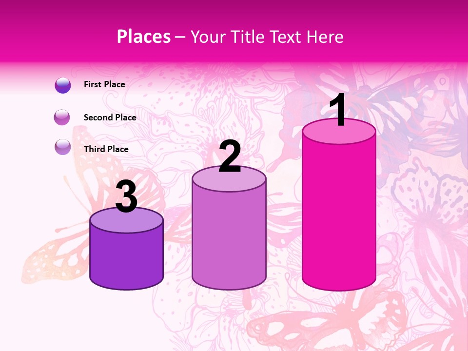 Conceptual Mirror Key PowerPoint Template