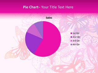 Conceptual Mirror Key PowerPoint Template