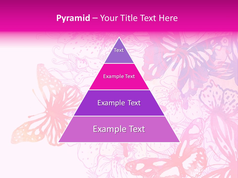 Conceptual Mirror Key PowerPoint Template