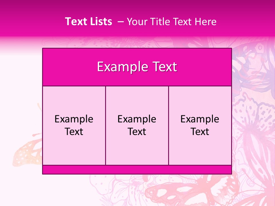 Conceptual Mirror Key PowerPoint Template