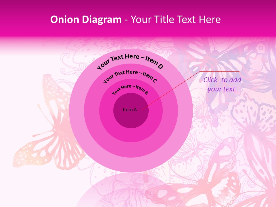 Conceptual Mirror Key PowerPoint Template